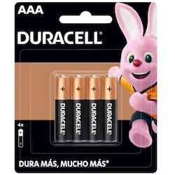 Pila Duracell C&amp;b Aaa 4