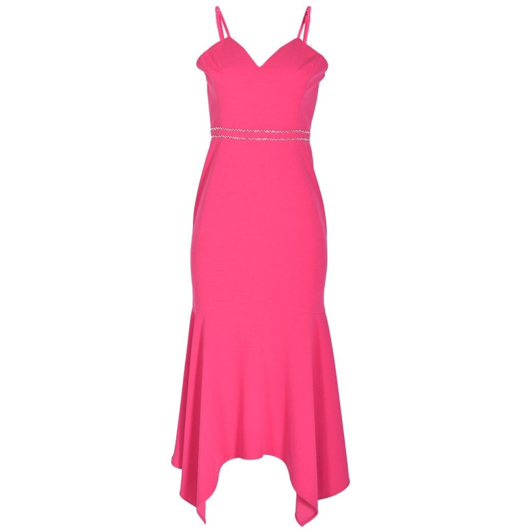 Vestidos largos de terciopelo estilo sirena con cuello barco Marfil Tallas Grandes