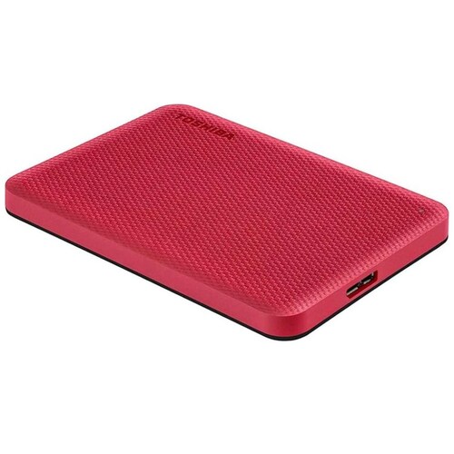 Disco Duro Externo Toshiba 1Tb Advance V10 Rojo