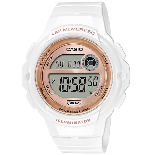 Reloj para Mujer Casio Modelo Lws1200H7A2Vcf