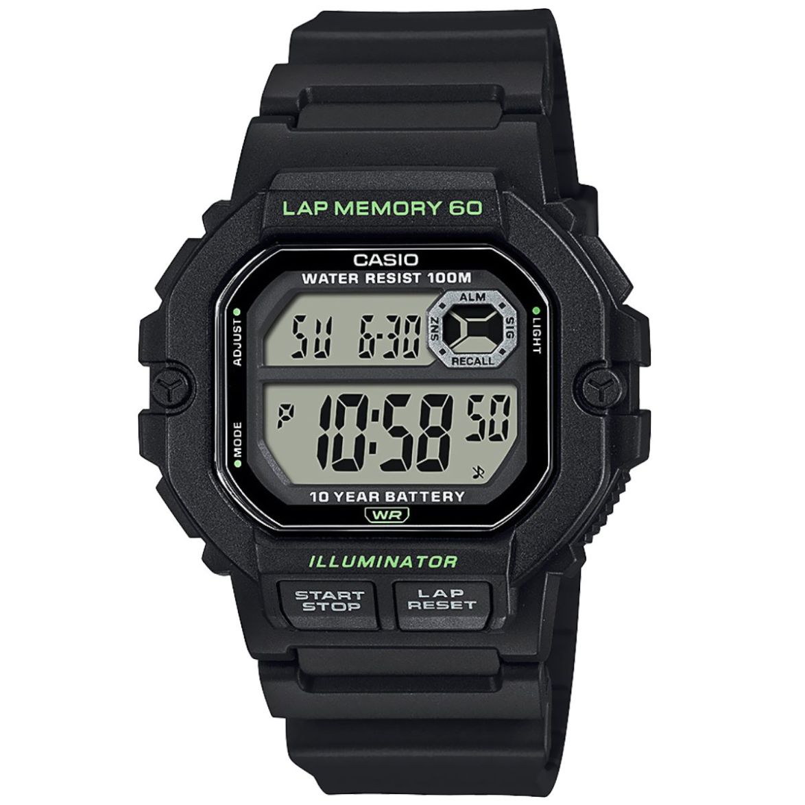 Reloj Unisex Marca Casio Modelo Ws1400H1Avcf