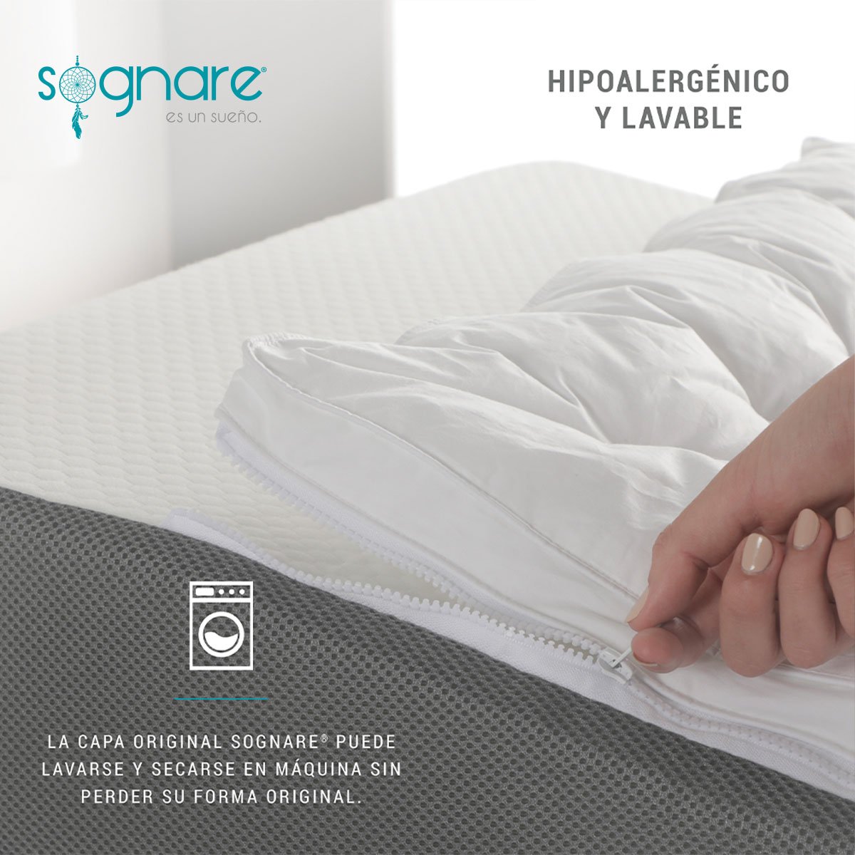 Almohada Sognare Trucomfort