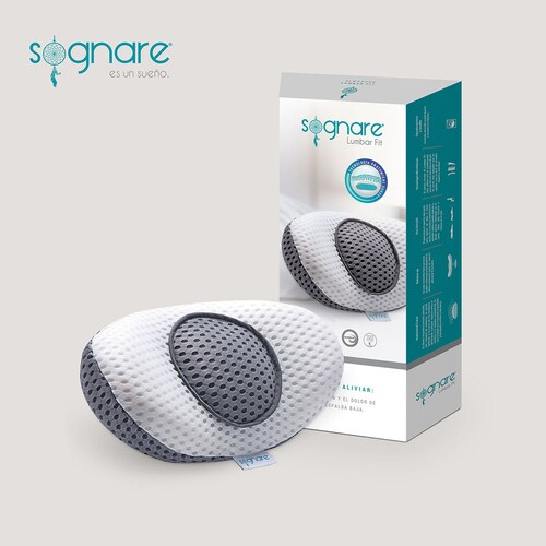 Almohada Sognare Lumbar Fit