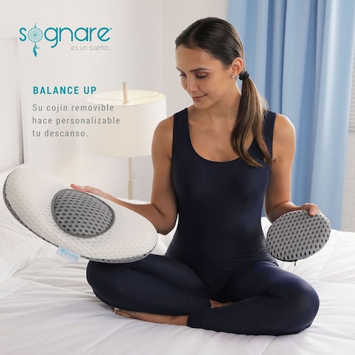 Almohada Sognare Lumbar Fit