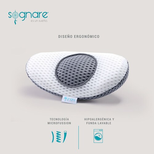 Almohada Sognare Lumbar Fit