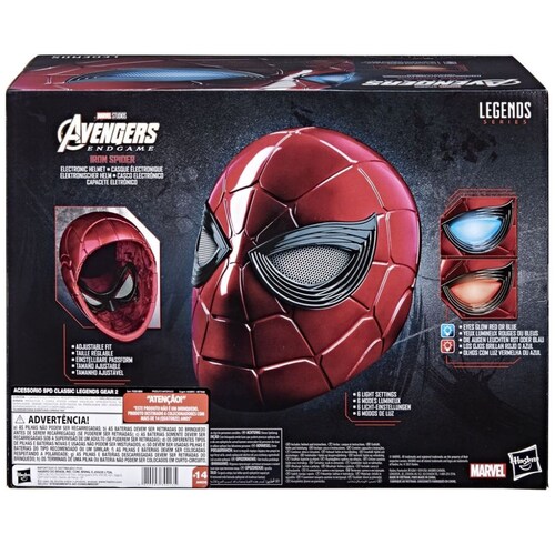 Casco Spider Man Classic Legends Gear 2