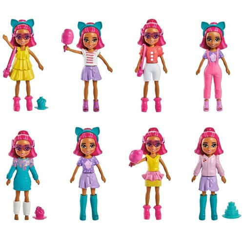 Polly Pocket Carrito de Dulces Sorpresas