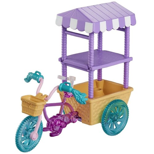 Polly Pocket Carrito de Dulces Sorpresas