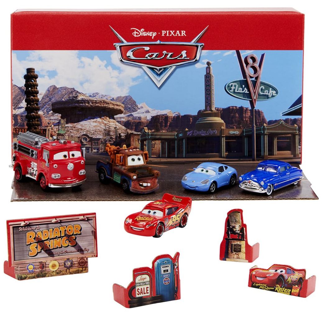 Radiator Springs Juguetes Cars Cars Pista De Coches Radiator