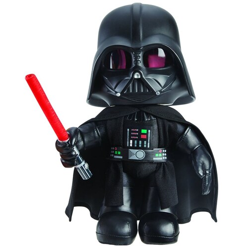 Star Wars Peluche Darth Vader con Sonidos Y Luz