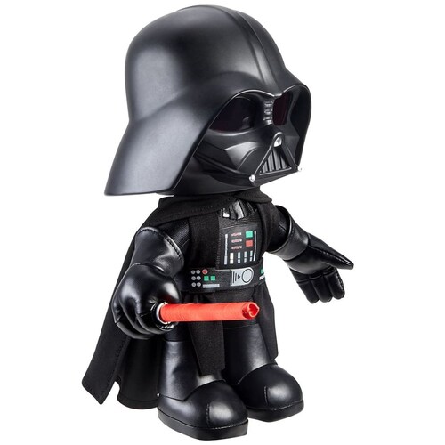 Star Wars Peluche Darth Vader con Sonidos Y Luz
