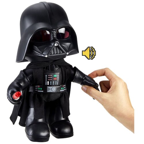 Star Wars Peluche Darth Vader con Sonidos Y Luz