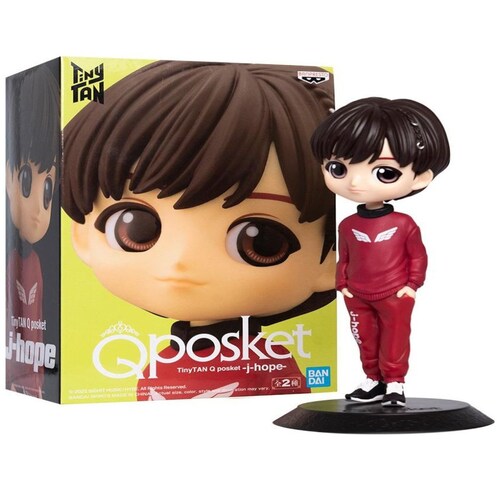 Figura D:j-Hope Drop Q Posket Vol.1 Tinytan Mic