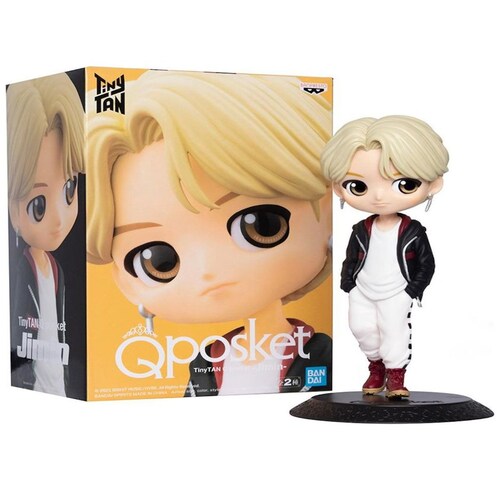 Figura A:jimin Drop Q Posket Vol.2 Tinytan Mic