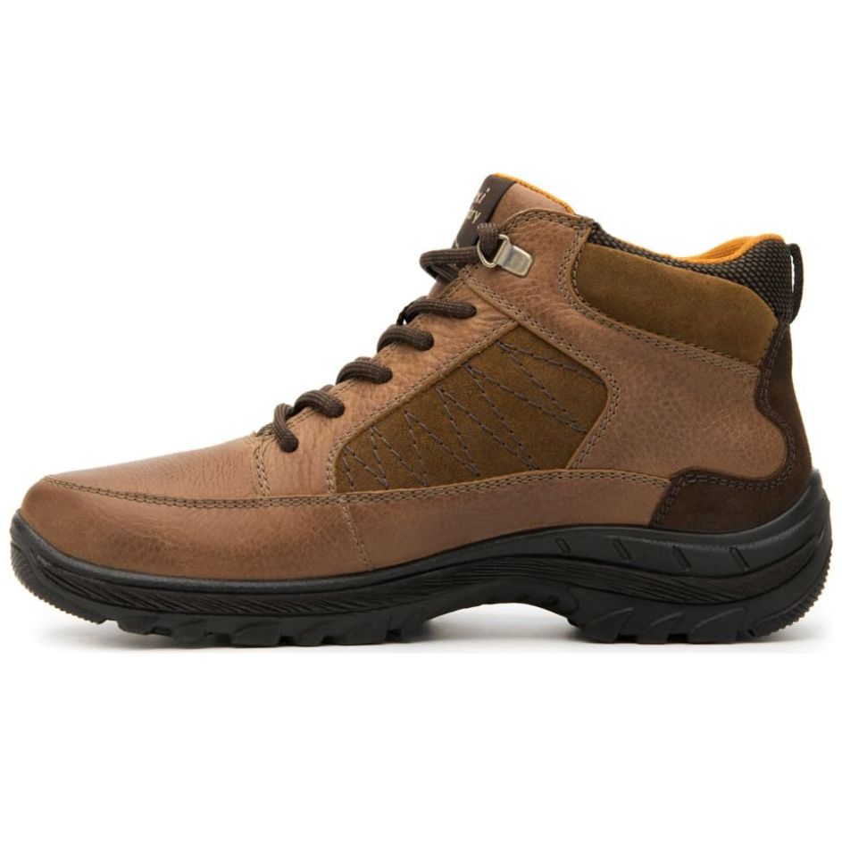 Bota de Piel Caf Flexi para Hombre