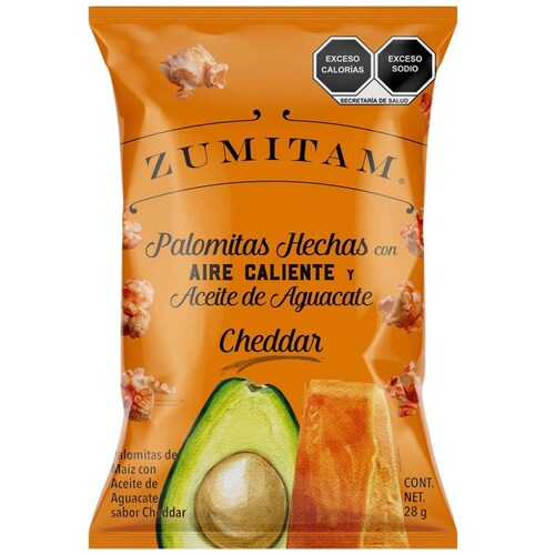  Palomitas Cheddar Zumitam