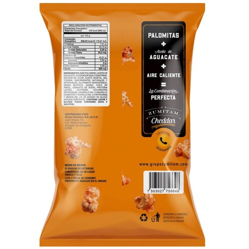  Palomitas Cheddar Zumitam