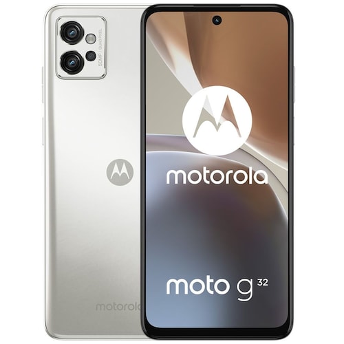 Celular Motorola G32 4G Xt2235-1 Color Plata R9 (Telcel)