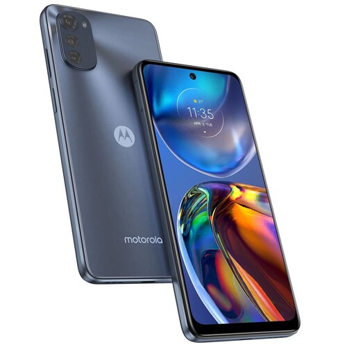 Celular Motorola E32 4G Xt2227-1 Color Gris R9 (Telcel)