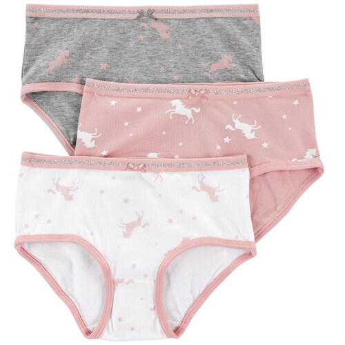 Set de 3 Calzones  Carter's para Niña
