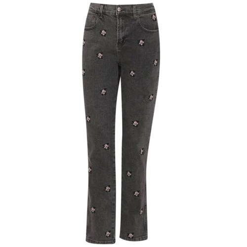 Jeans Bordados Jeanious