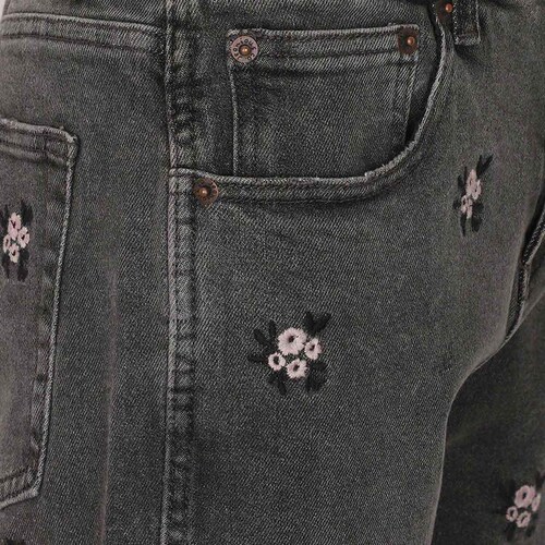 Jeans Bordados Jeanious