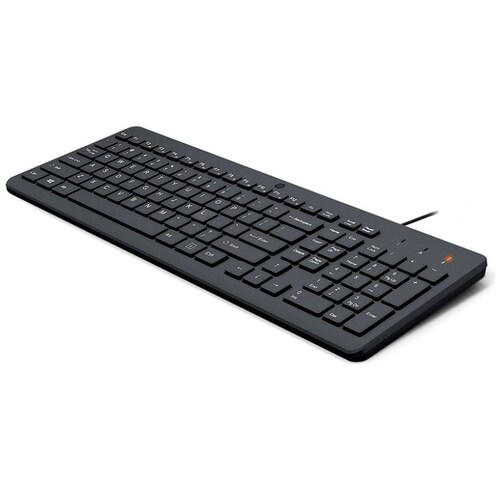 Teclado Alámbrico Hp 150 Negro