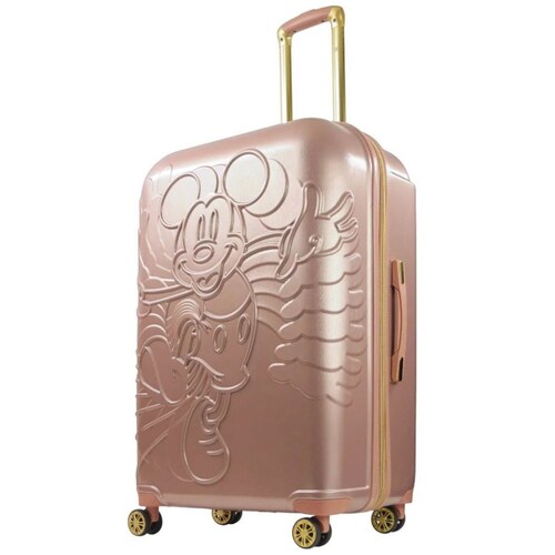 Maleta Mickey 3D 29" Rose Gold Ful