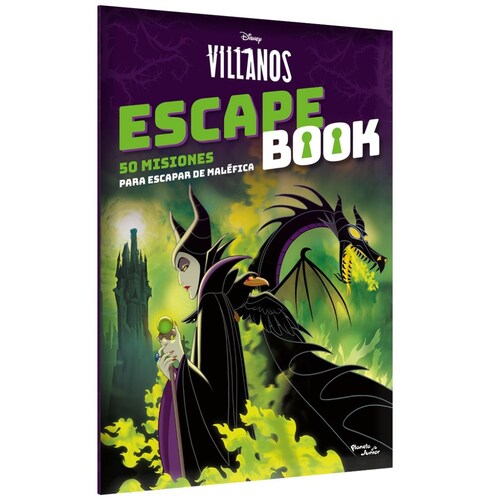 Villanos. Escape Book Planeta Junior
