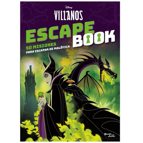 Villanos. Escape Book Planeta Junior
