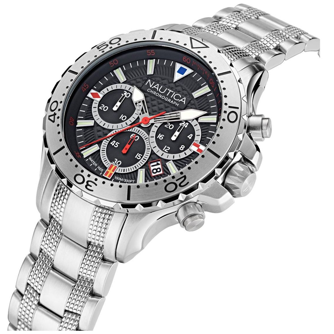 Reloj nautica blanco discount hombre