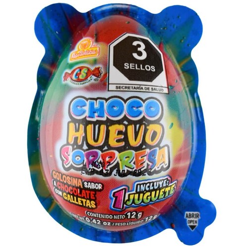 Choco Huevo Delicia las Delicias