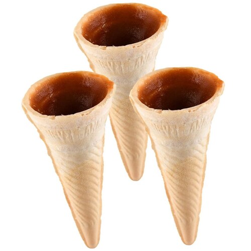 Conos con Cajeta 30 G  3 Piezas Sevillanas