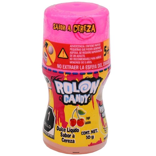 Dulce Rolon Candy Liquido de 30 G  Delicias