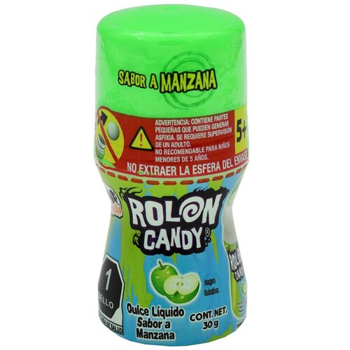 Dulce Rolon Candy Liquido de 30 G  Delicias