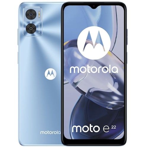Celular Motorola E22 32Gb Xt2239-9 Color Azul R9 (Telcel)