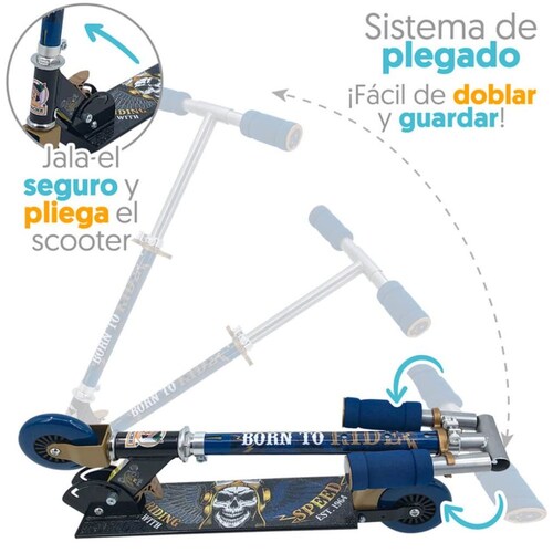 Scooter Renegade By Apache