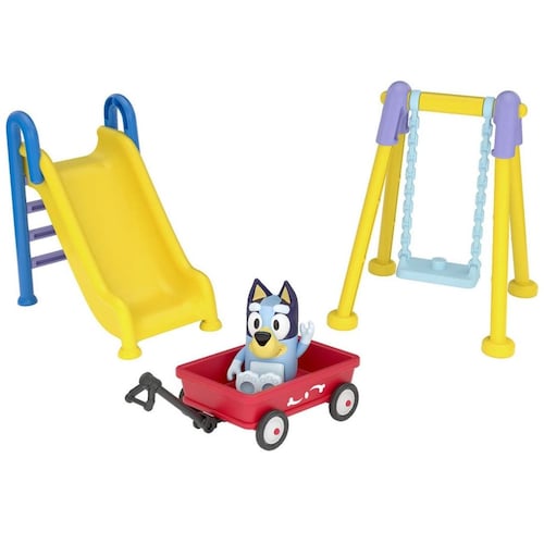 Mini Playset Perrita Bluey Bandai
