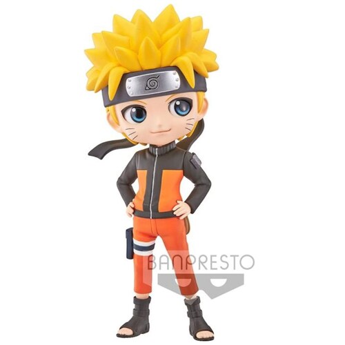 Figura de Acción Q Posket Naruto Shippuden Uzuaki Naruto Banpresto