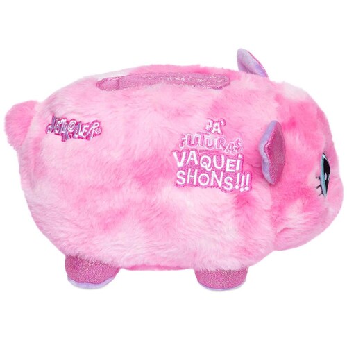 Alcancia Plush con Sonido Rosa Distroller