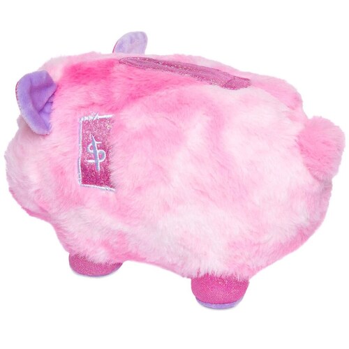 Alcancia Plush con Sonido Rosa Distroller