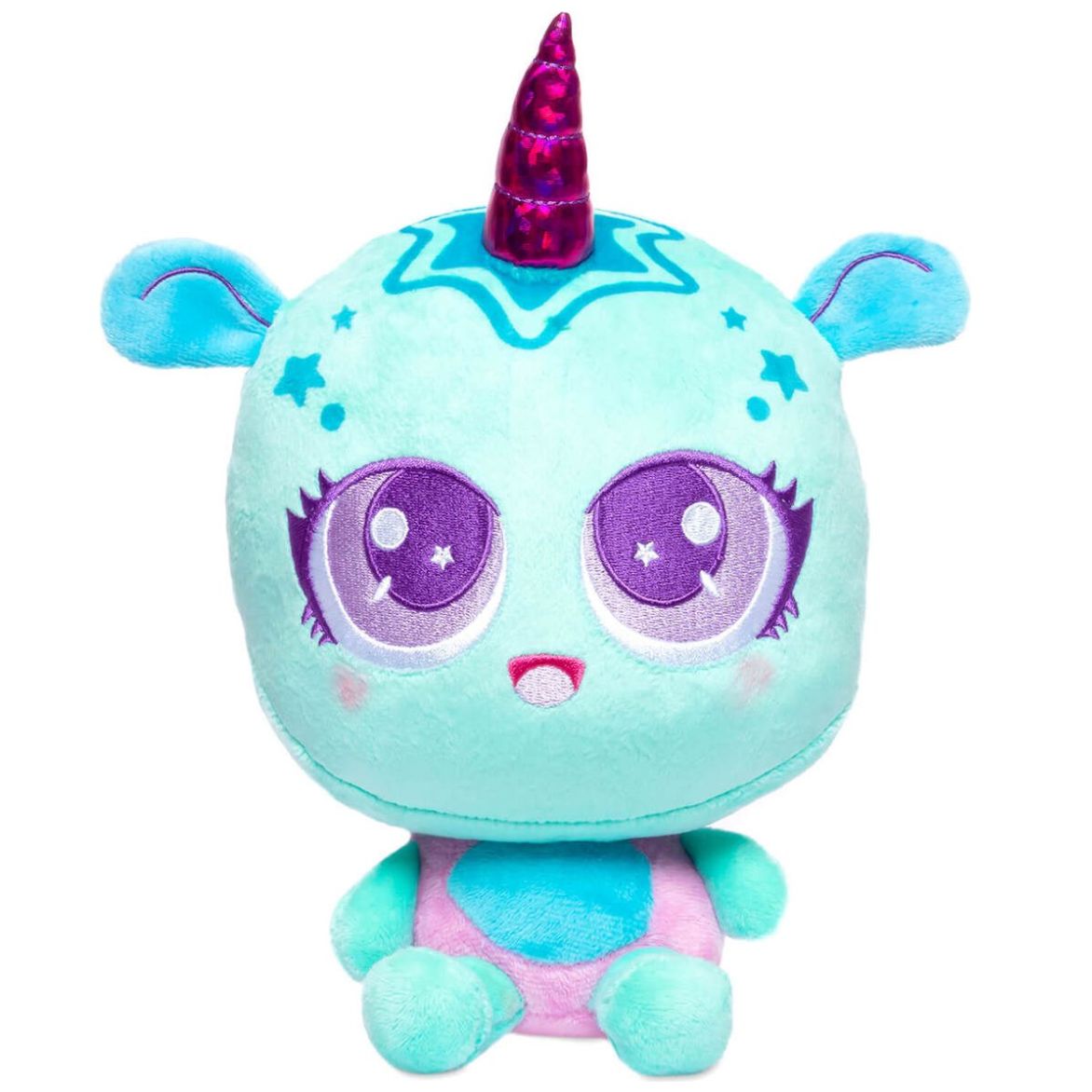 Plush Aquaerito Narwhal Distroller