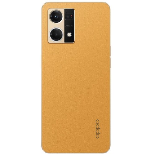Celular Oppo Reno7 4G Color Naranja R9 (Telcel)