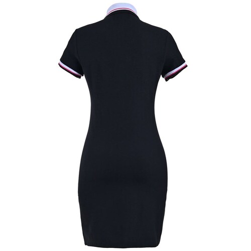 Vestido Combinado Royal Polo Club