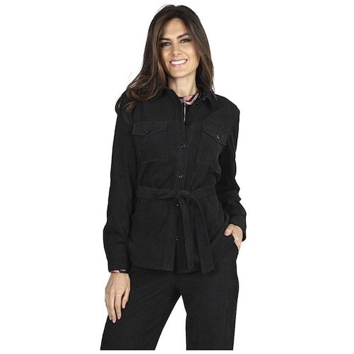 Cazadora de Pana Lisa Foleys para Mujer
