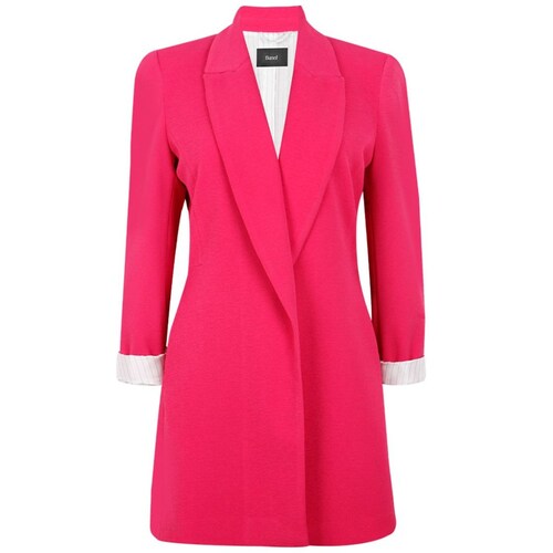 Saco para Mujer Cuello con Solapa Diseño Boyfriend Basel