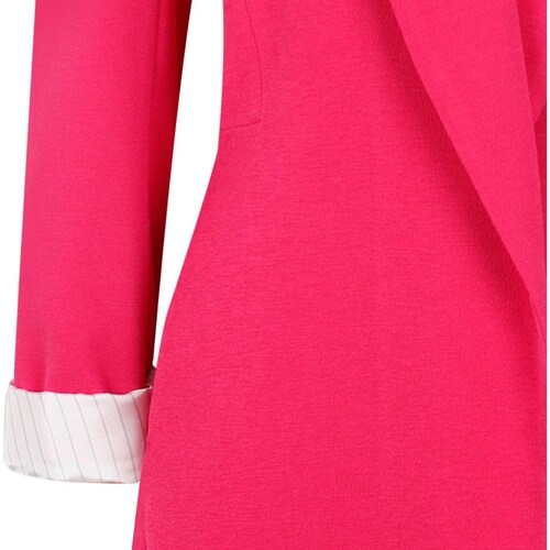 Saco para Mujer Cuello con Solapa Diseño Boyfriend Basel