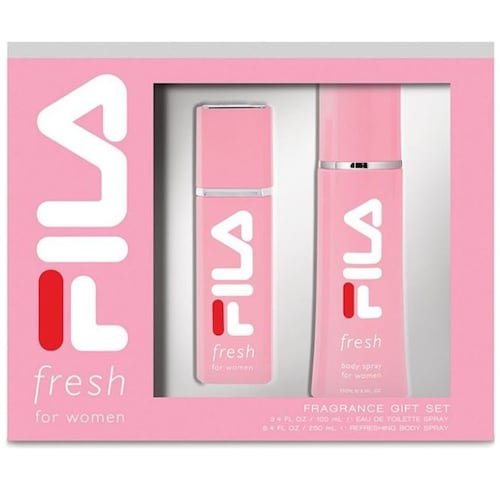 Set Eau de Parfum Fila Fresh By Fila 100 Ml + Body Spray para Mujer