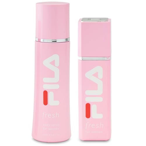 Set Eau de Parfum Fila Fresh By Fila 100 Ml + Body Spray para Mujer