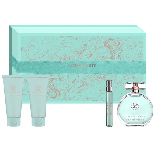 Set Fragancia para Mujer  Carlo Corinto Femme Versace Edt